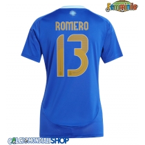 Maglie da calcio Argentina Cristian Romero #13 Seconda Maglia Femminile Copa America 2024 Manica Corta